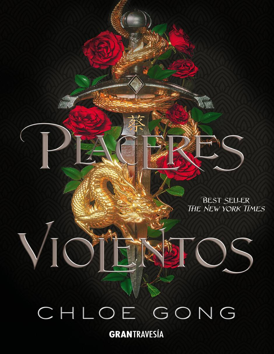 Libro Placeres violentos de Gong, chloe 1