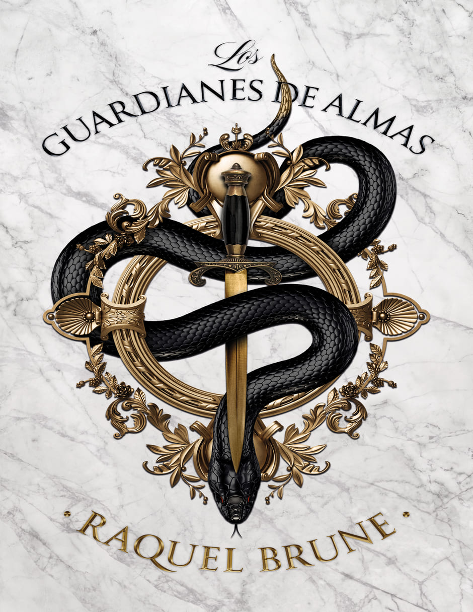 Libro Los guardianes de almas de Brune, raquel