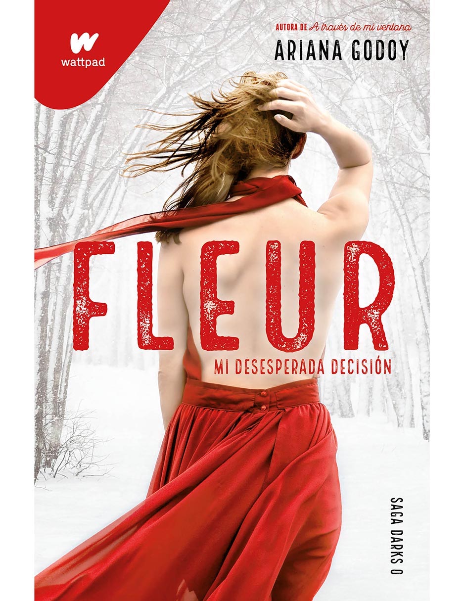 Libro Fleur de Ariana godoy