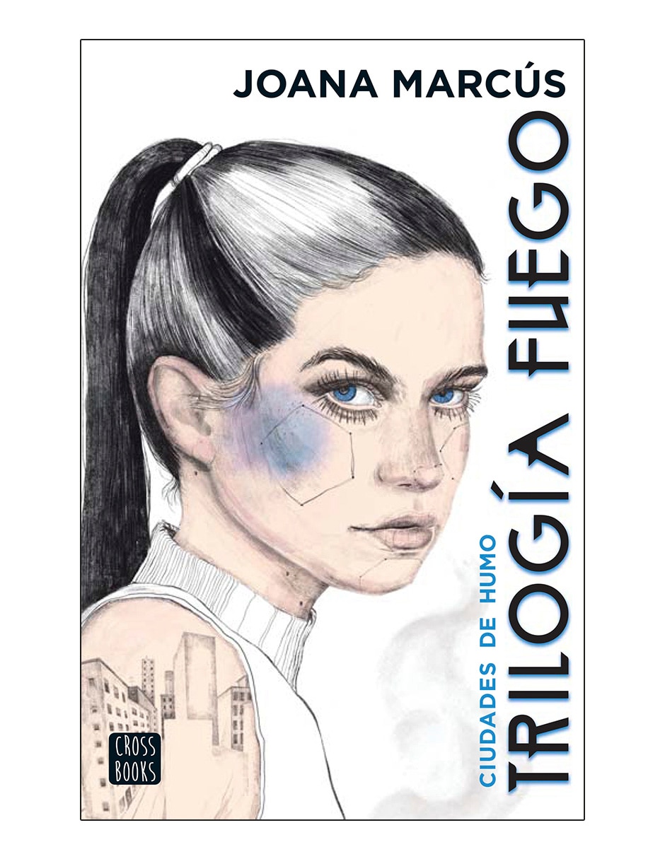 Libro Trilogía fuego 1 ciudades de humo de Marcús Joana