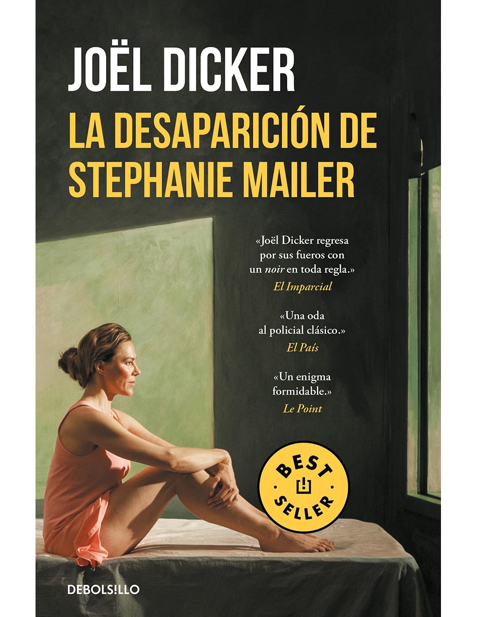 Libro La desaparición de stephanie mailer de Joël dicker Libro La desaparición de stephanie mailer de Joël dicker