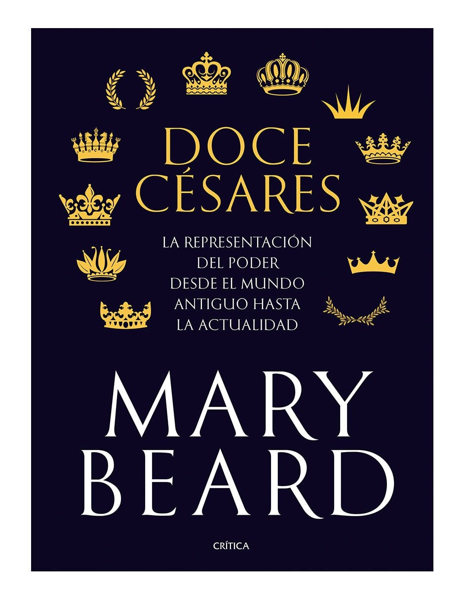 Libro Doce césares de Mary beard 1