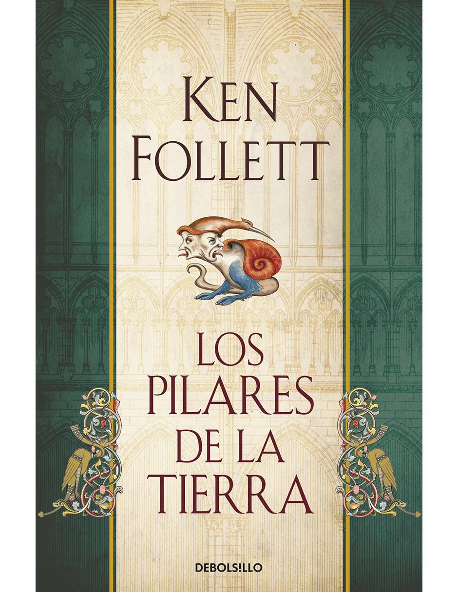 Libro Los pilares de la Tierra de Ken Follett