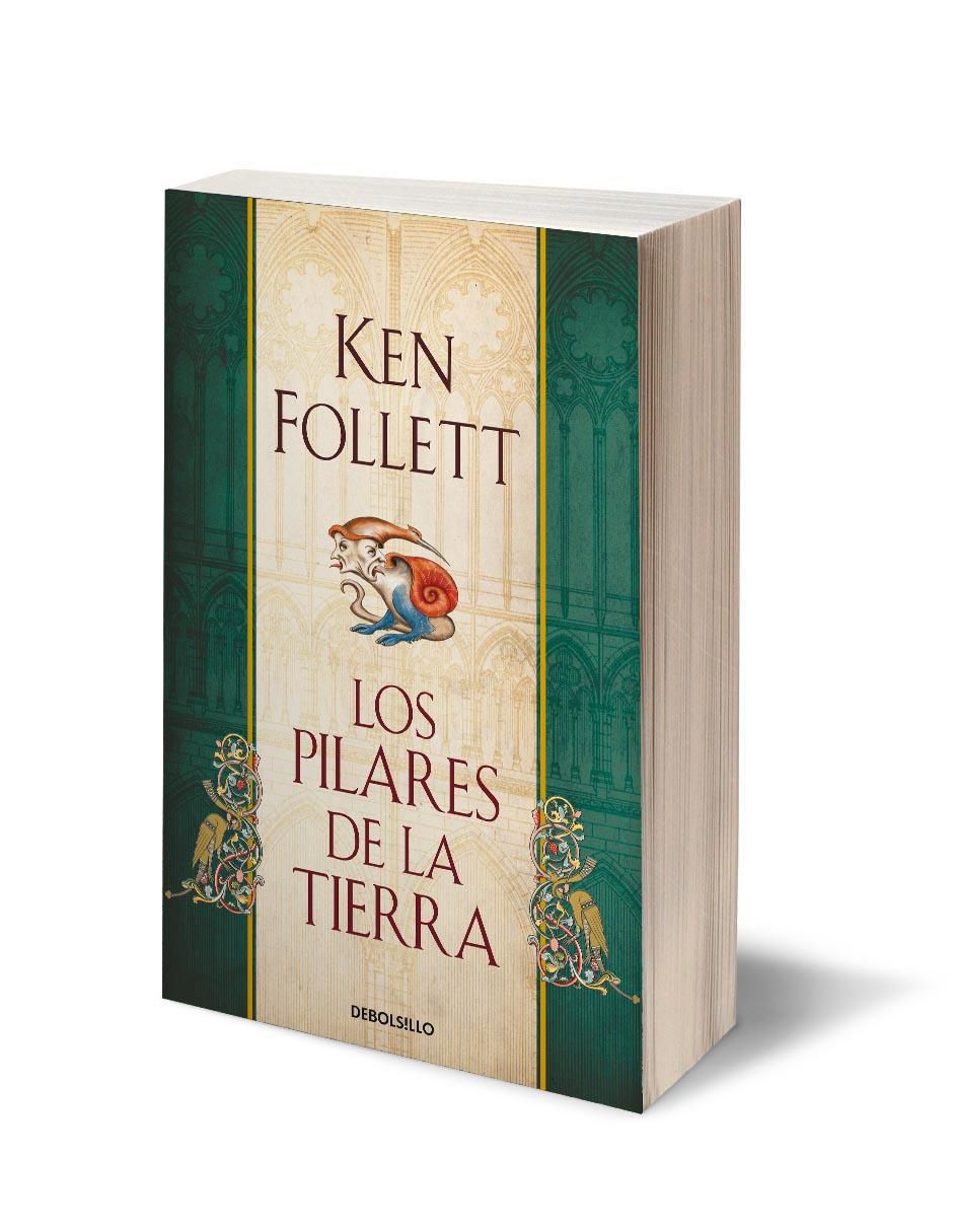 Libro Los pilares de la Tierra de Ken Follett 3