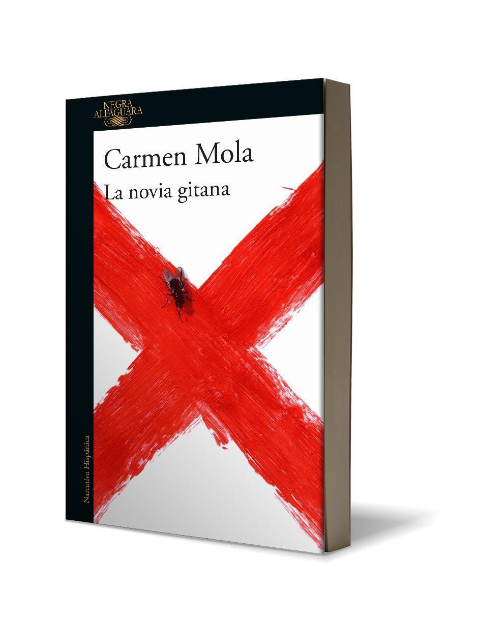 Libro La novia gitana de Mola, Carmen 3