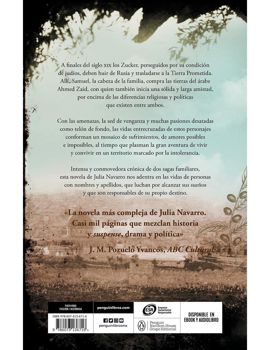 Libro Dispara, yo ya estoy muerto de Julia Navarro 2
