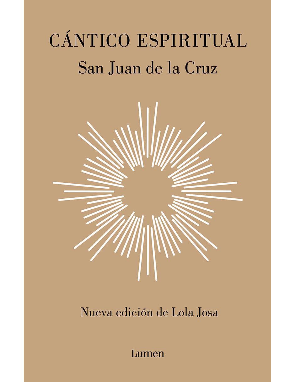 Libro Cántico espiritual (Edición definitiva) de San Juan de la Cruz