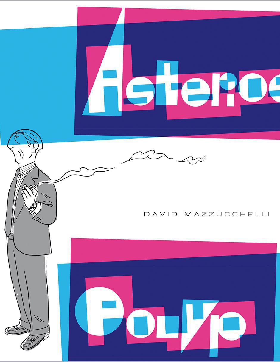 Libro Asterios Polyp de David Mazzucchelli Libro Asterios Polyp de David Mazzucchelli