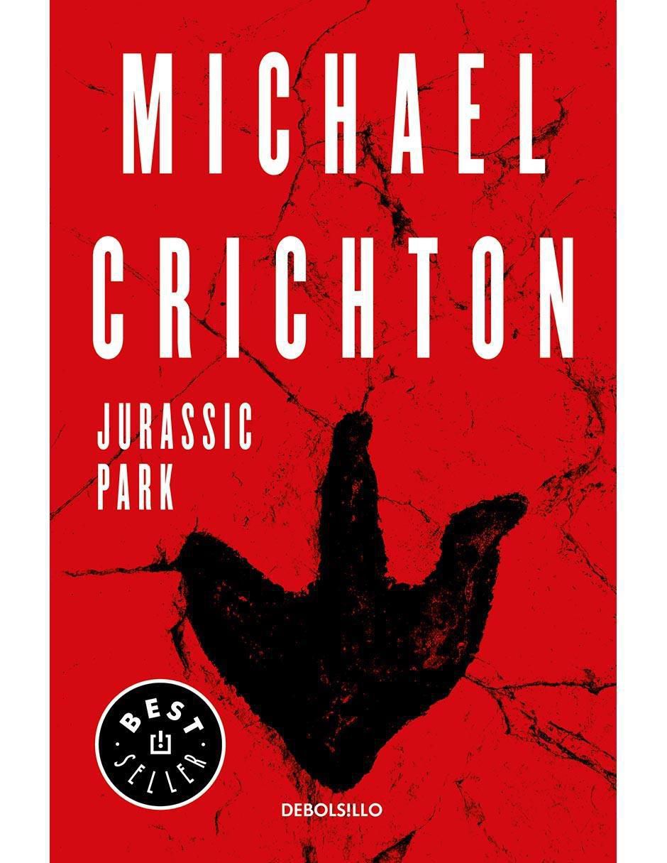 Libro Jurassic Park de Michael Crichton