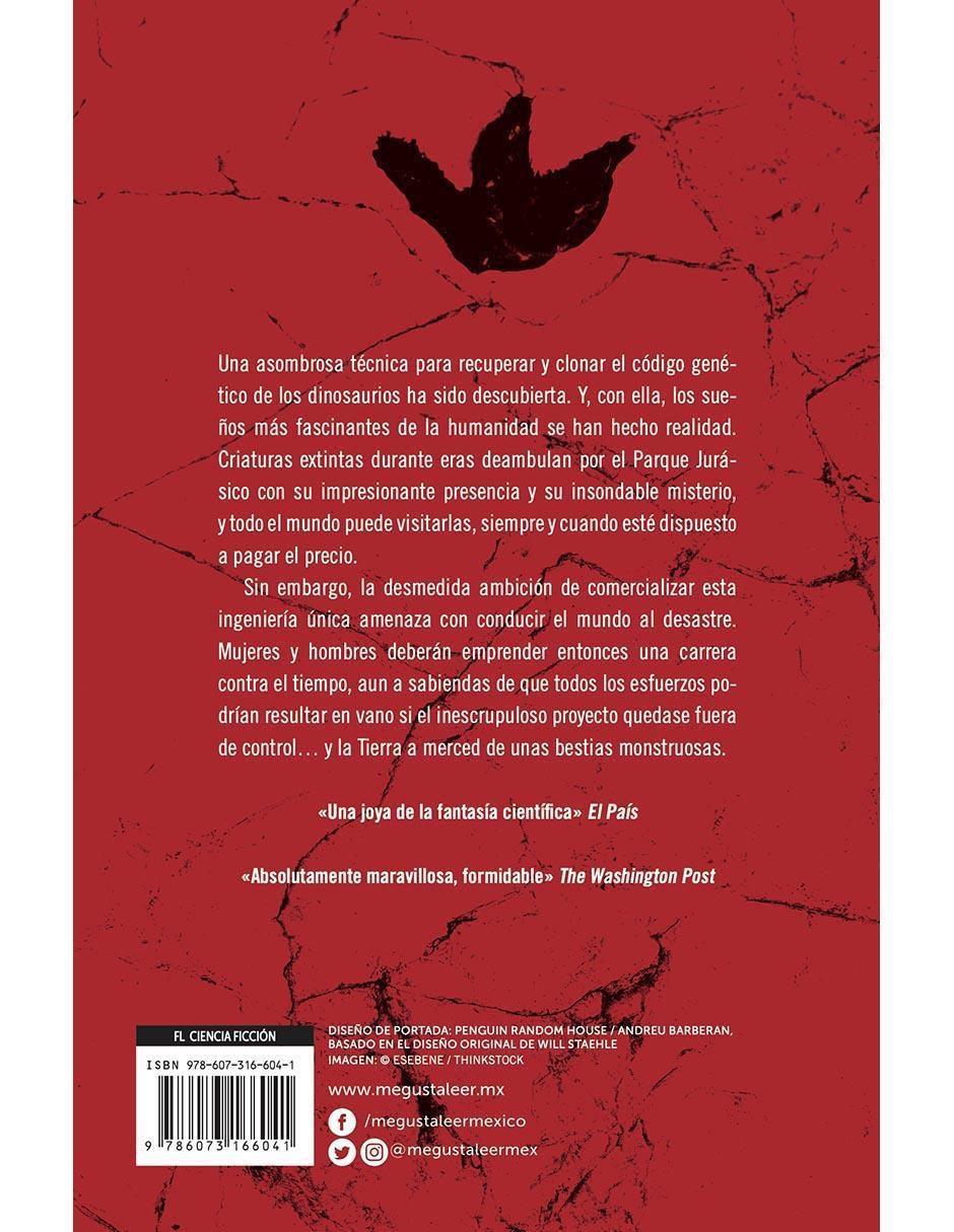 Libro Jurassic Park de Michael Crichton