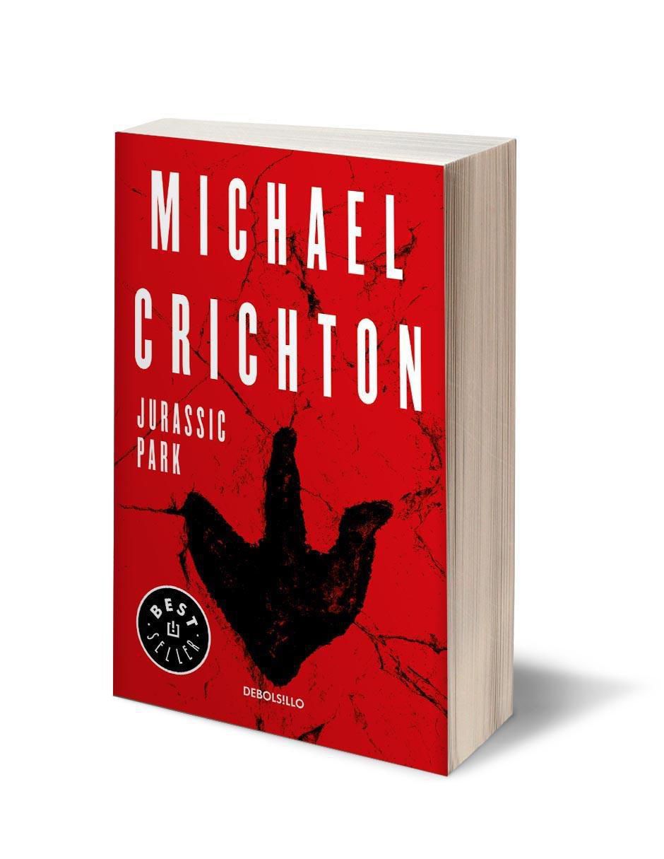 Libro Jurassic Park de Michael Crichton Libro Jurassic Park de Michael Crichton