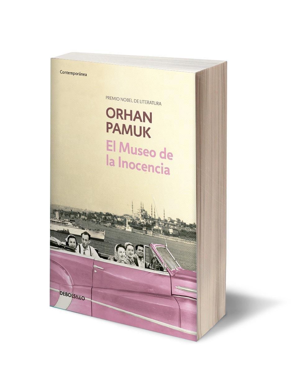Libro El Museo de la Inocencia de Orhan Pamuk 3