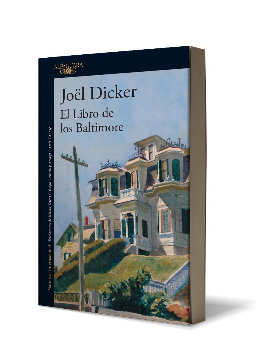 Libro El libro de los Baltimore de Joel Dicker 3