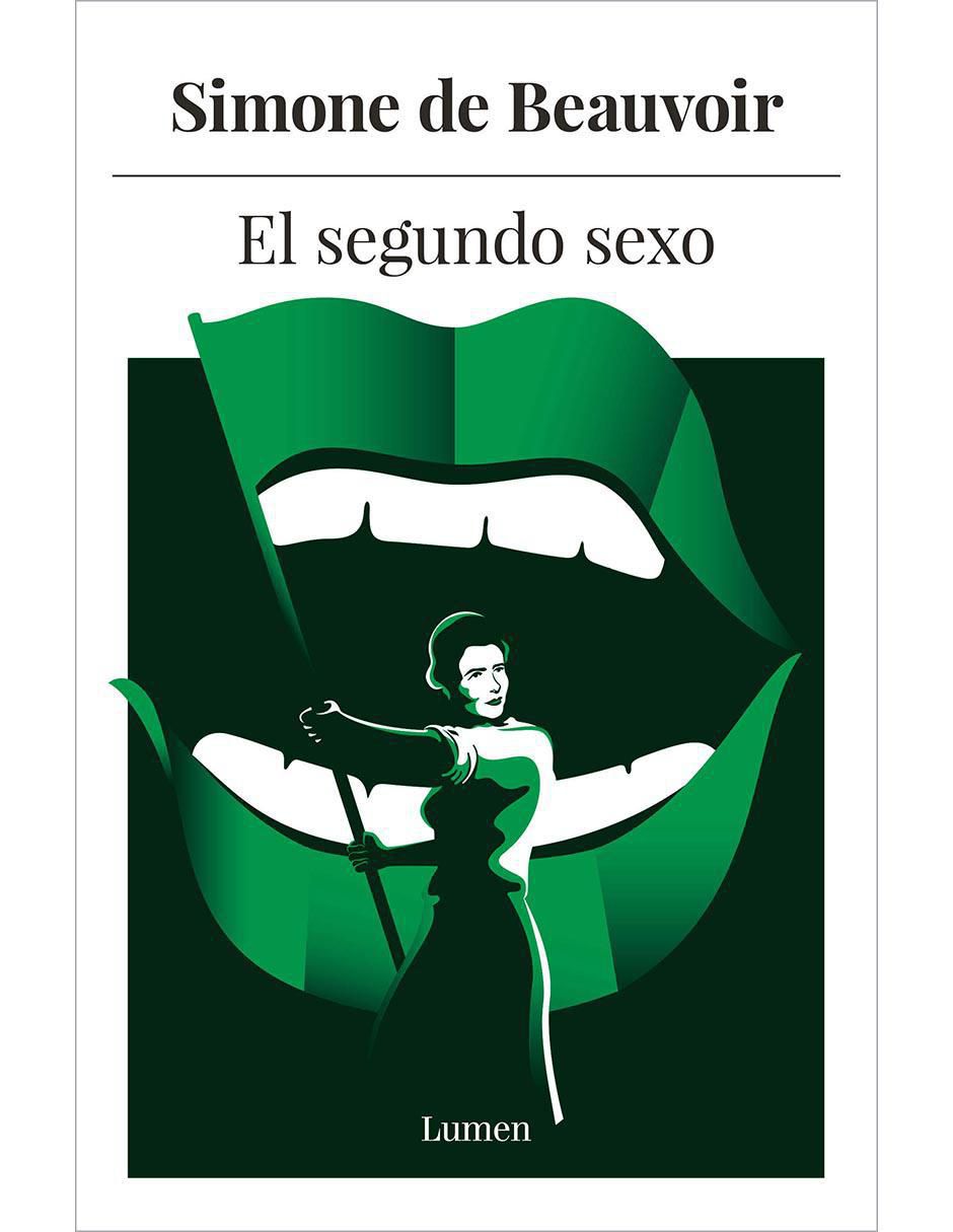 Libro El segundo sexo de Simone de Beauvoir Libro El segundo sexo de Simone de Beauvoir
