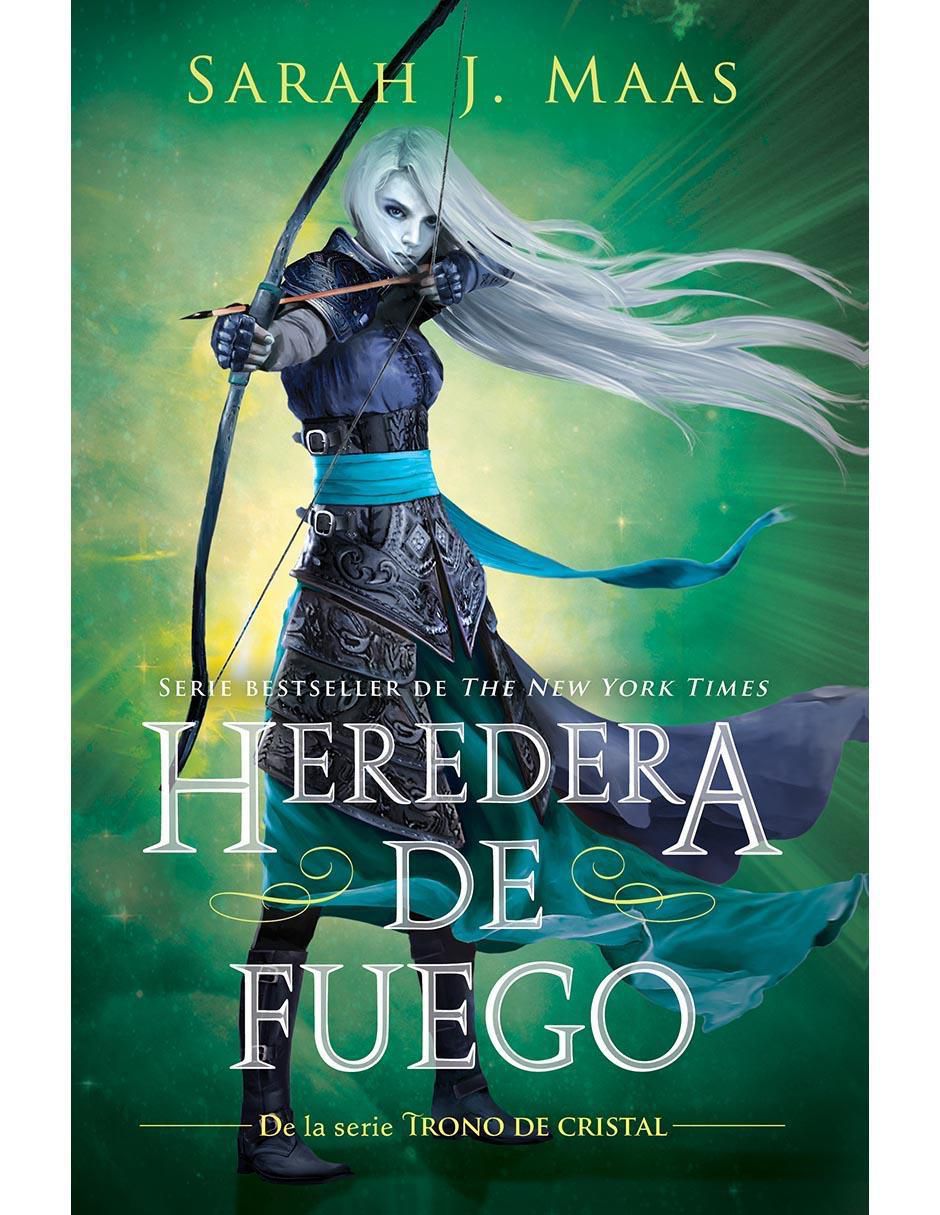 Libro Heredera de fuego de Sarah J. Maas Libro Heredera de fuego de Sarah J. Maas