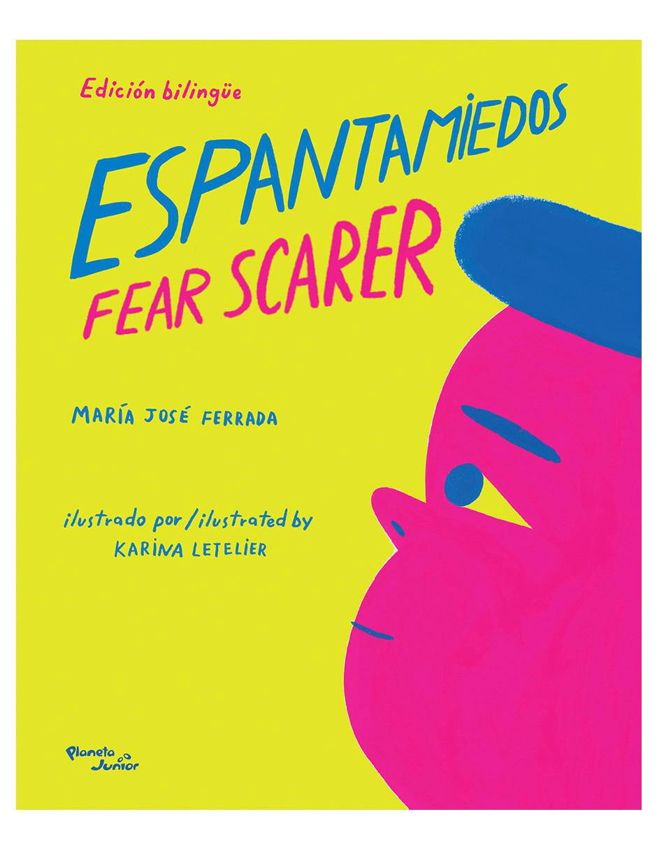 Libro Espantamiedos de María josé ferrada 1