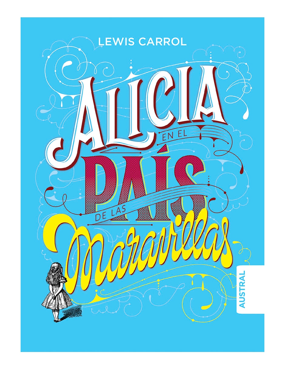 Libro Alicia en el pais de las maravillas td de Lewis carroll