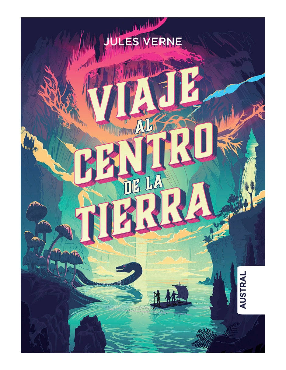 Imagen de producto Libro Viaje Al Centro De La Tierra TDK de Jules verne