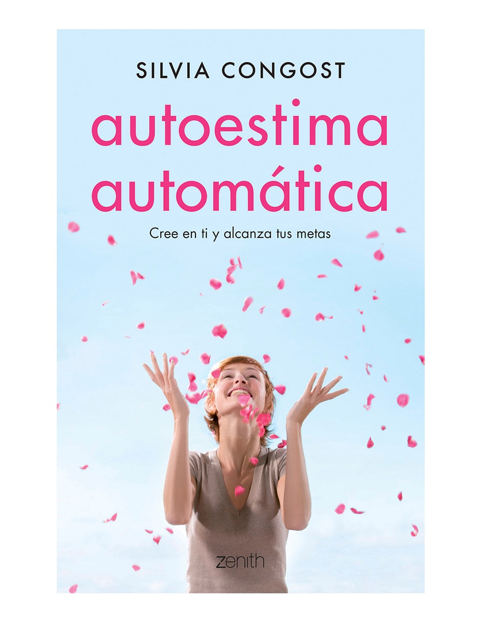 Libro Autoestima automatica de Silvia congost provensal