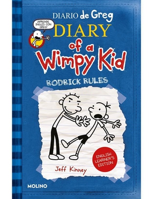 Libro Diario de greg 2: english learner edition de Jeff Kinney 1