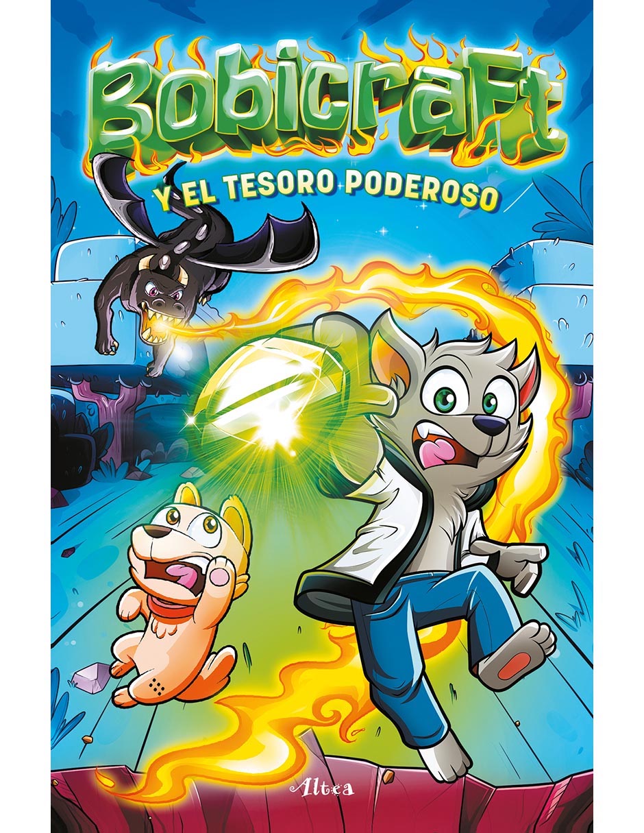 Libro Bobicraft y el tesoro poderoso de Bobicraft Libro Bobicraft y el tesoro poderoso de Bobicraft