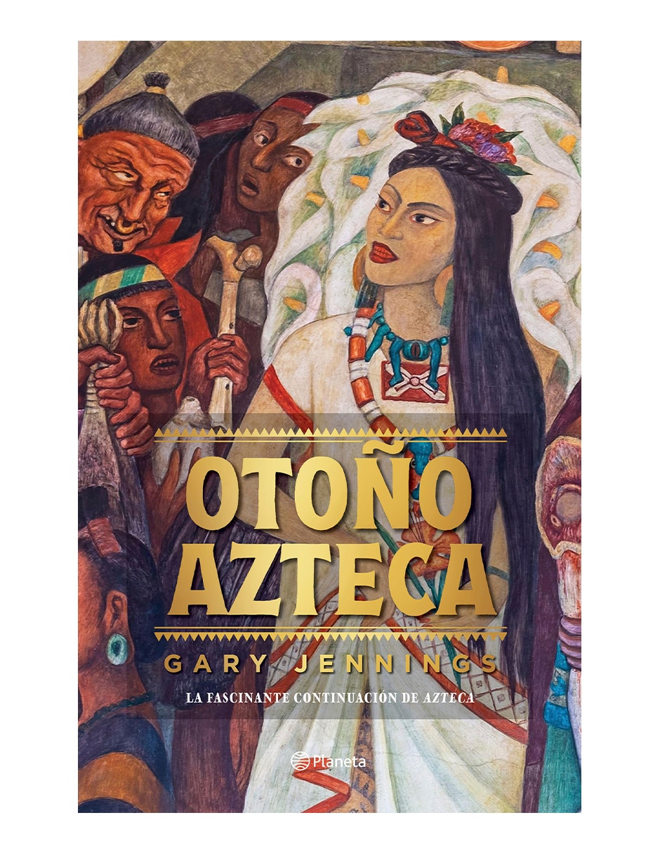 Libro Otono azteca td de Gary jennings Libro Otono azteca td de Gary jennings