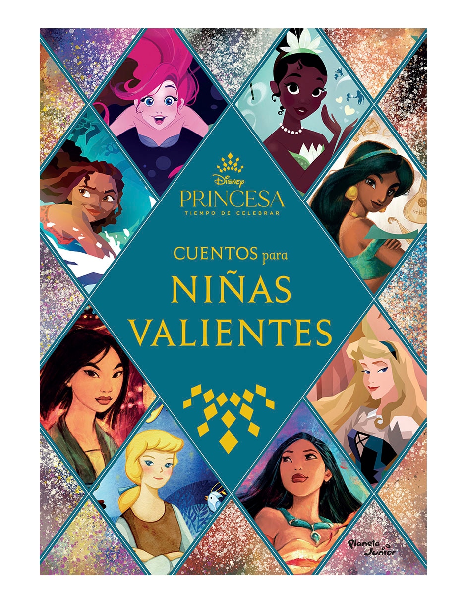 Libro Disney princesas. cuentos para niñas valientes de Disney