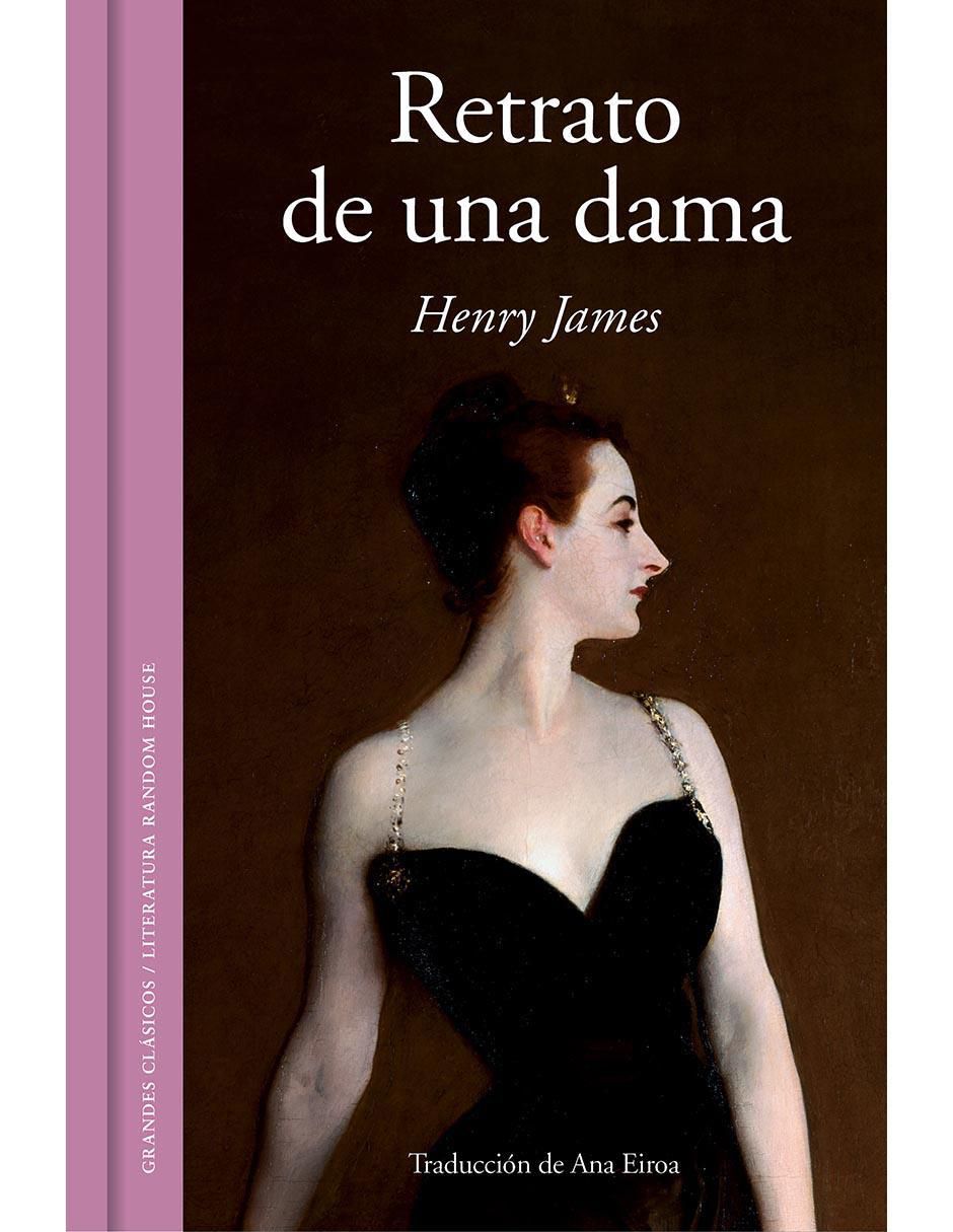 Libro Retrato de una dama de Henry James