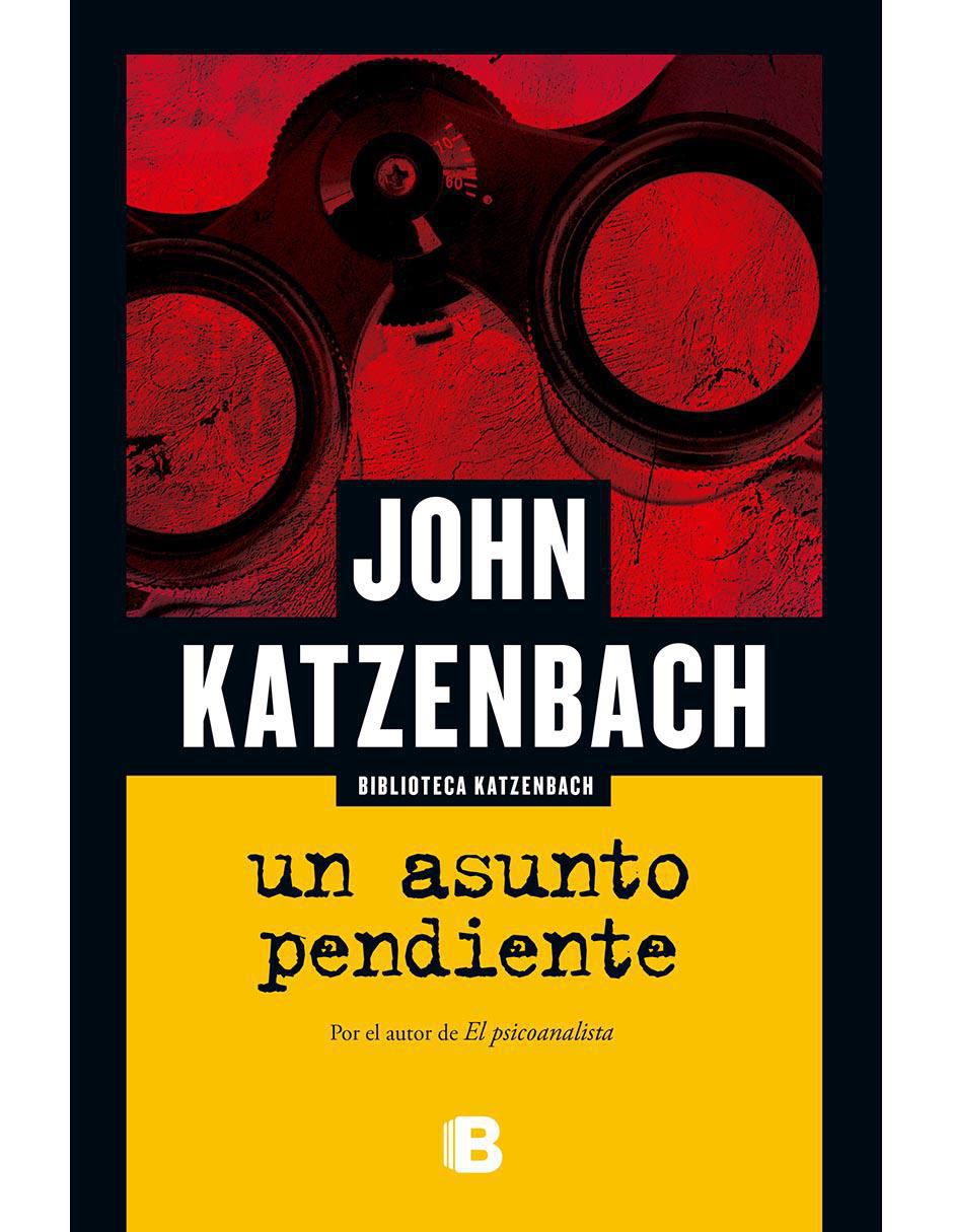 Libro Un asunto pendiente de John Katzenbach