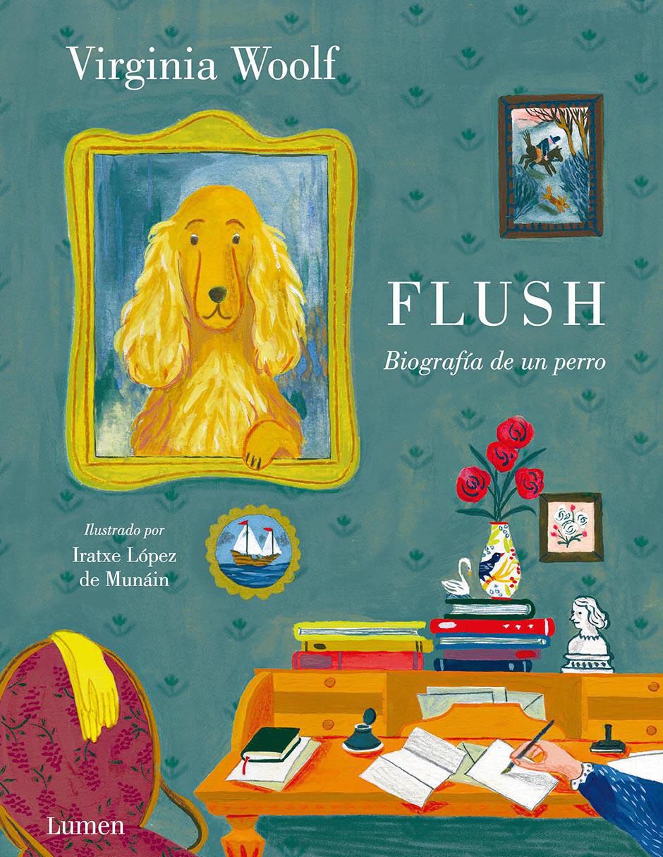 Libro Flush de Virginia Woolf
