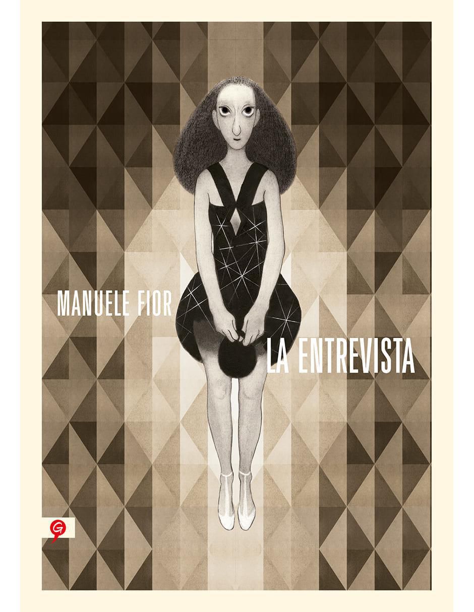 Libro La entrevista de Manuele Fior