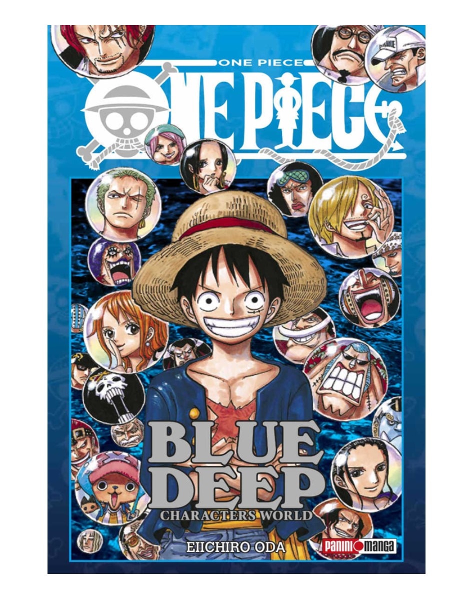 Imagen de producto Cómic One Piece Blue Deep 01