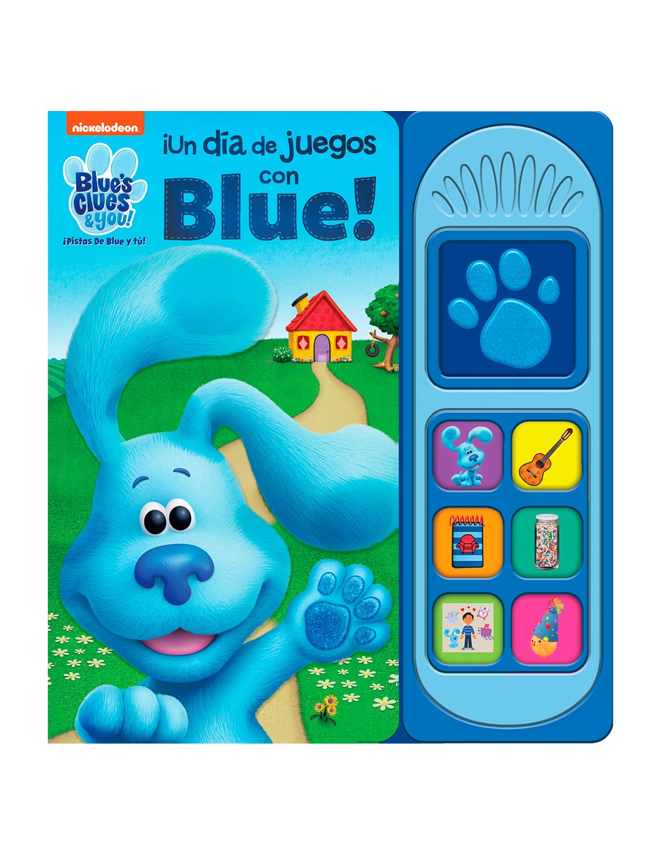 Libro ¡Un día de juegos con blue! de Varios Libro ¡Un día de juegos con blue! de Varios