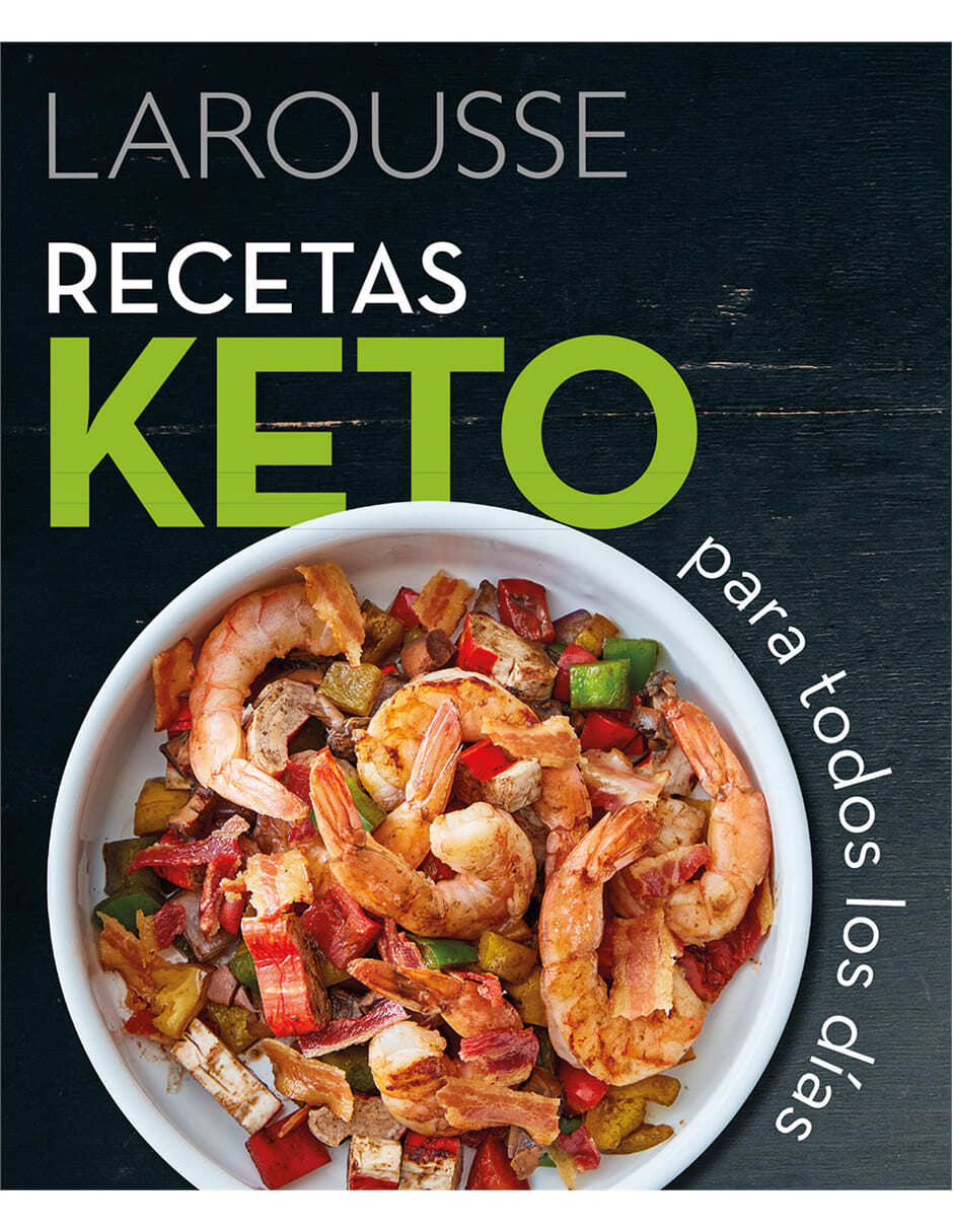 Imagen de producto Libro Recetas keto para todos los días de Guzman Perez Jose Miguel