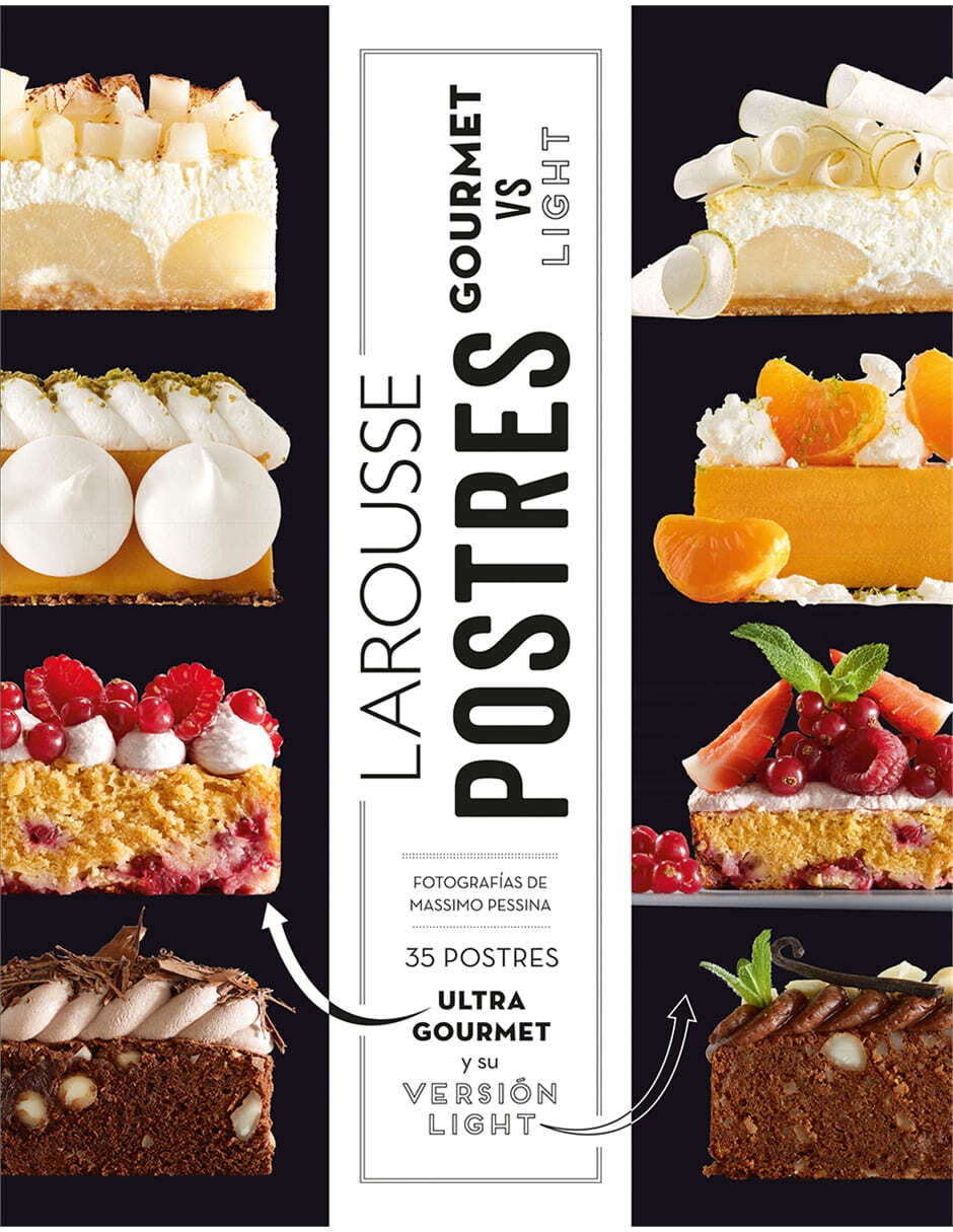 Libro Los mejores postres gourmet vs light de Valentin Neraudeau