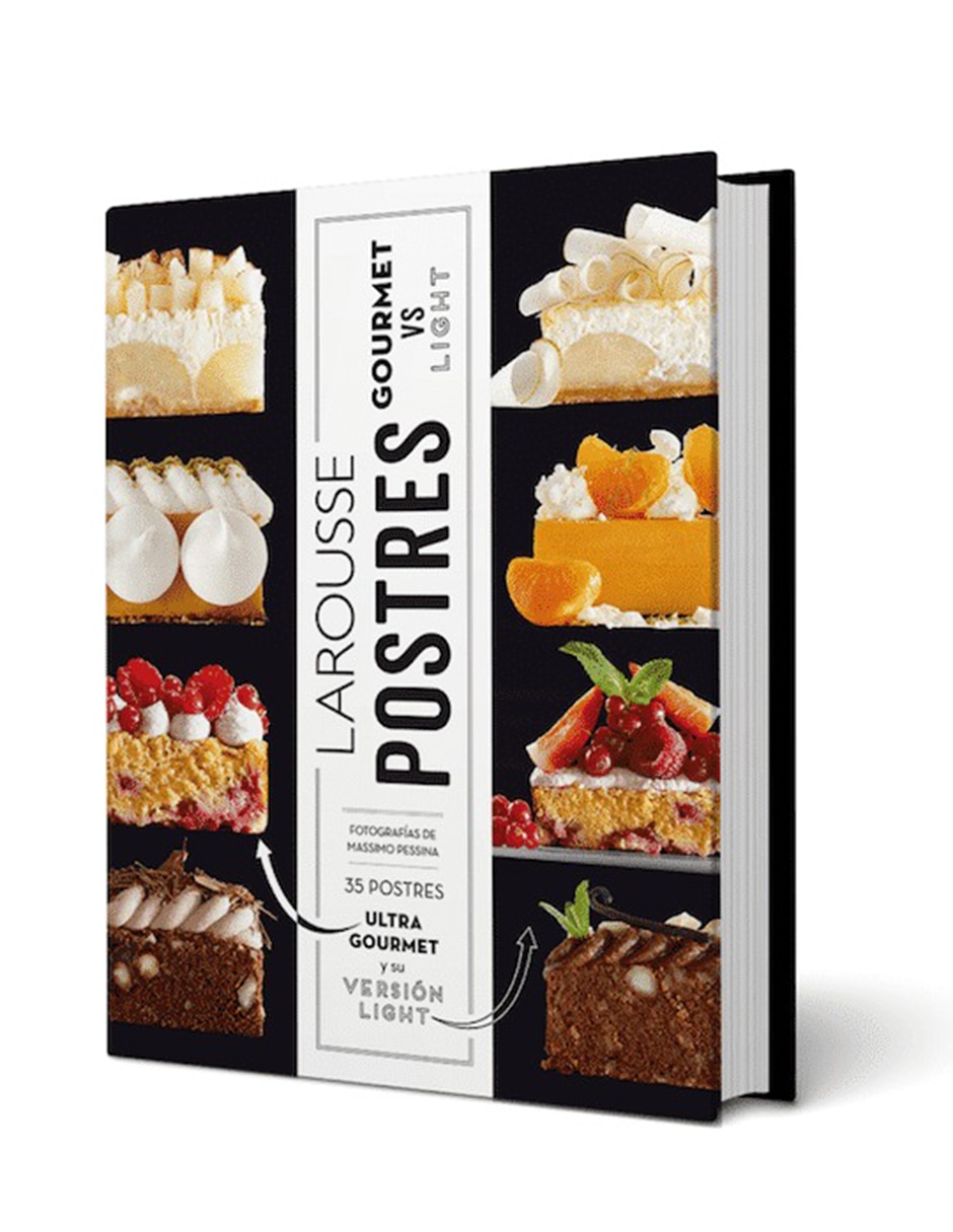 Libro Los mejores postres gourmet vs light de Valentin Neraudeau