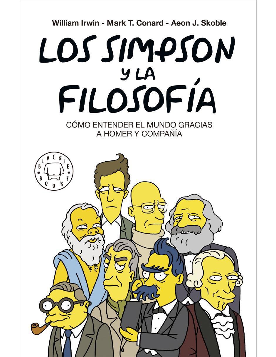 Libro Los Simpson y la filosofía de William Irwin