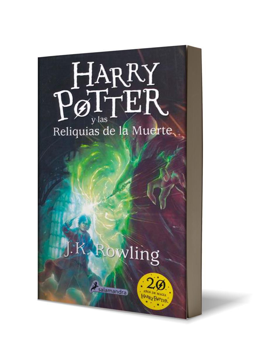 Libro Harry Potter y las reliquias de la muerte de J.K. Rowling 2