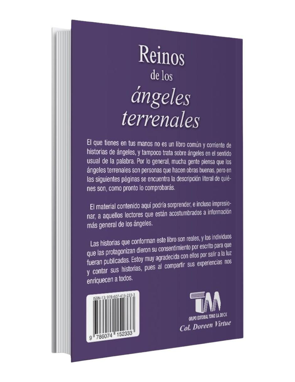 Libro Reinos de los ángeles terrenales. Doreen Virtue de Doreen Virtue 2