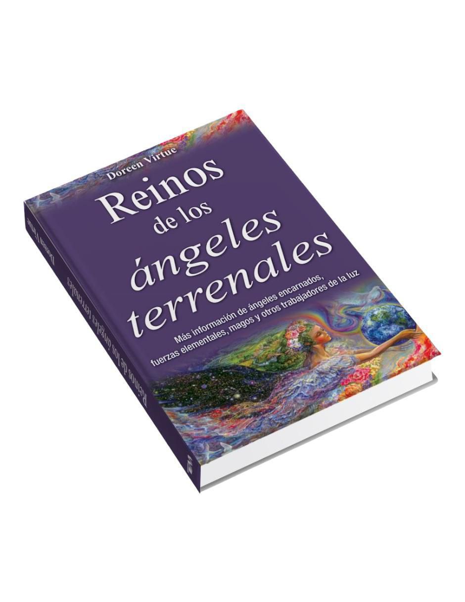 Libro Reinos de los ángeles terrenales. Doreen Virtue de Doreen Virtue 3