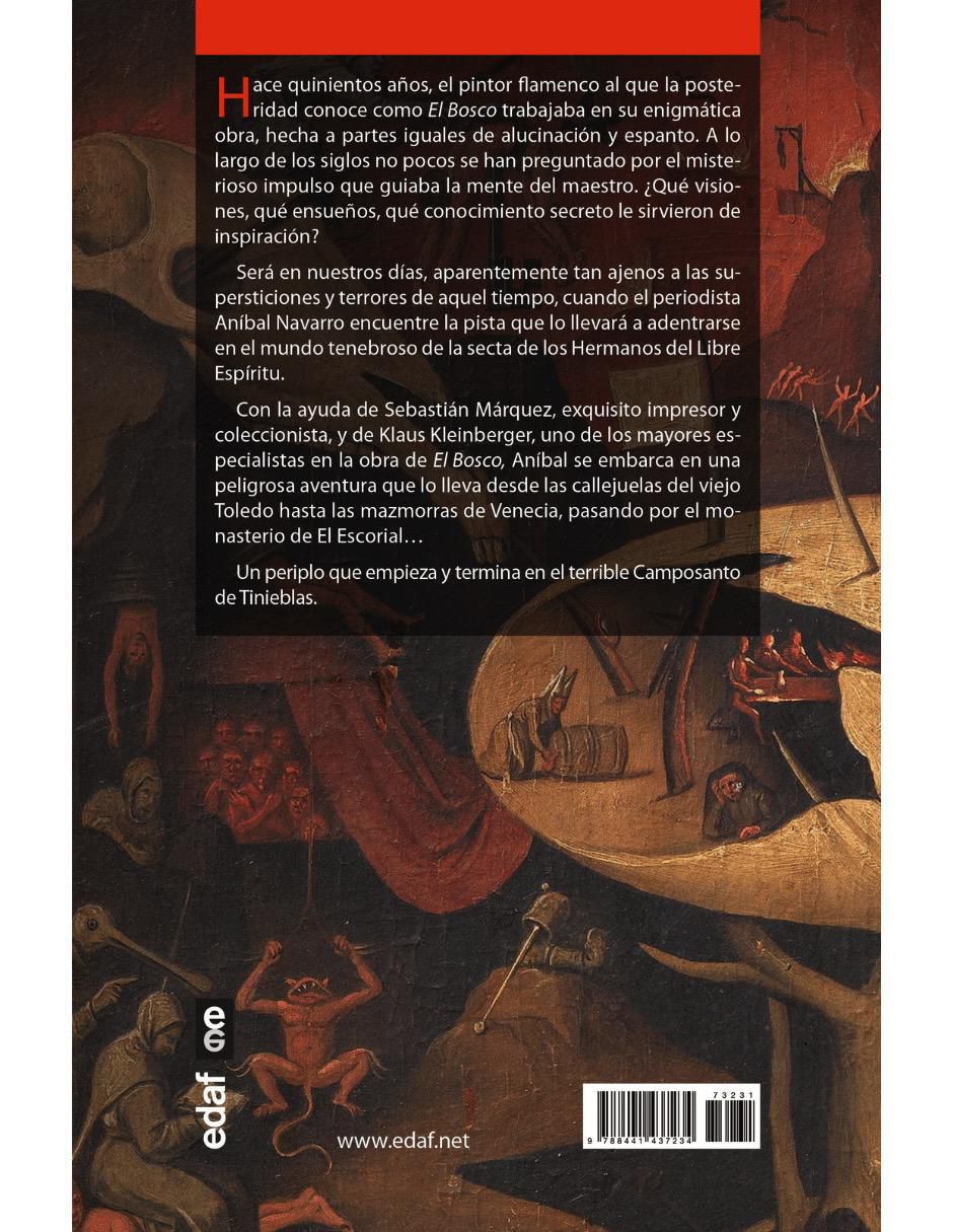 Libro CAMPOSANTO de Iker Jiménez