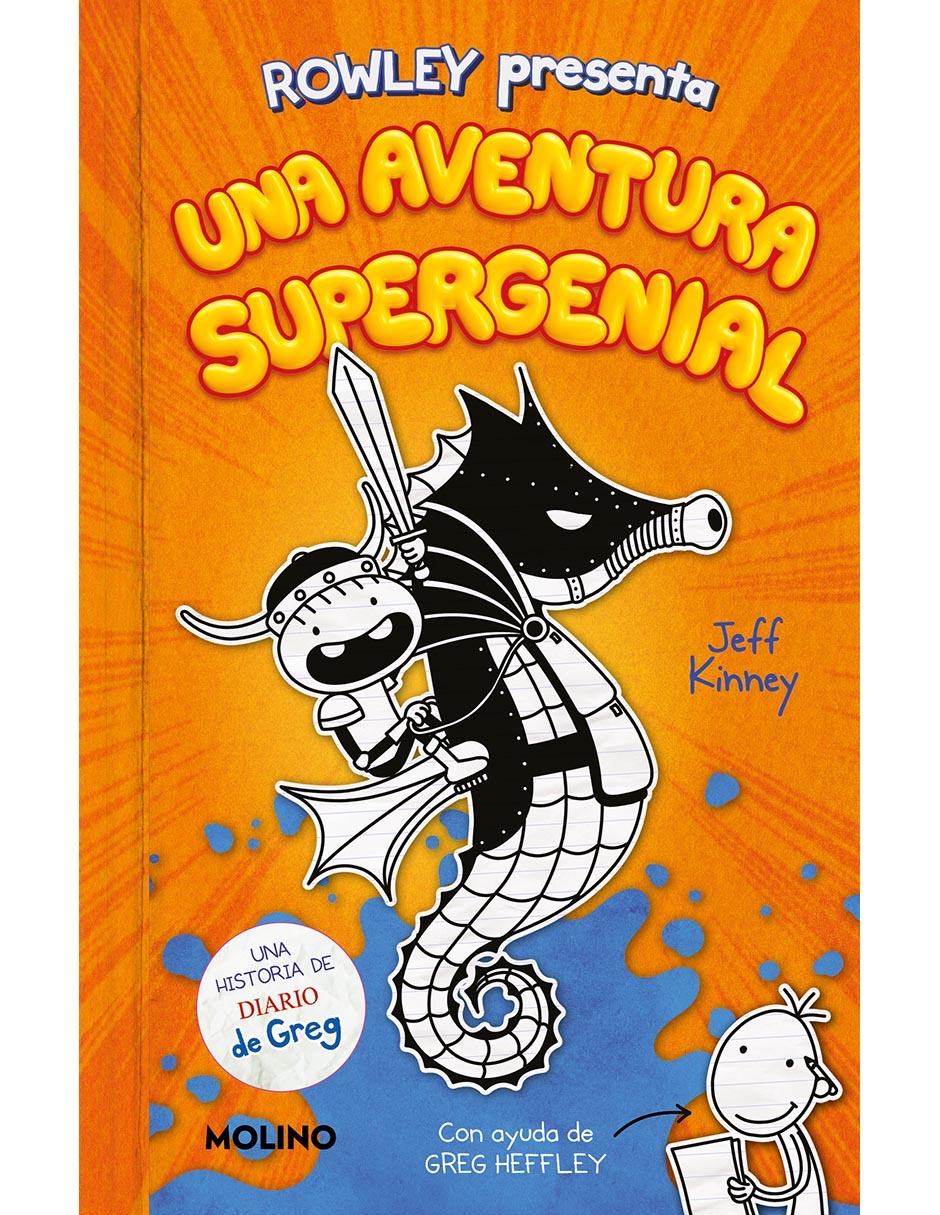 Imagen de producto Libro Diario De Rowley 2: Una Aventura Supergenial de Jeff Kinney