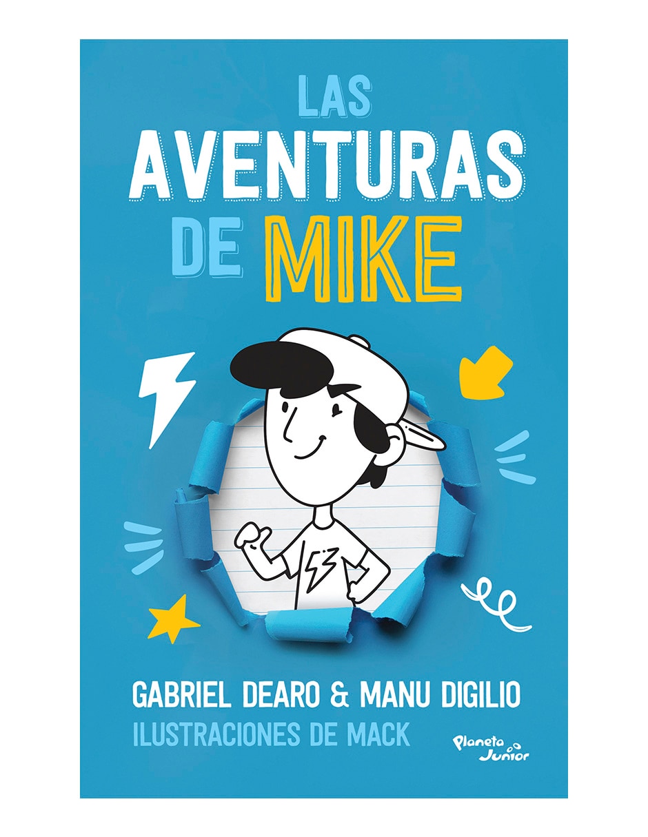 Libro Las aventuras de mike de Gabriel Dearo y Manu Digilio Libro Las aventuras de mike de Gabriel Dearo y Manu Digilio