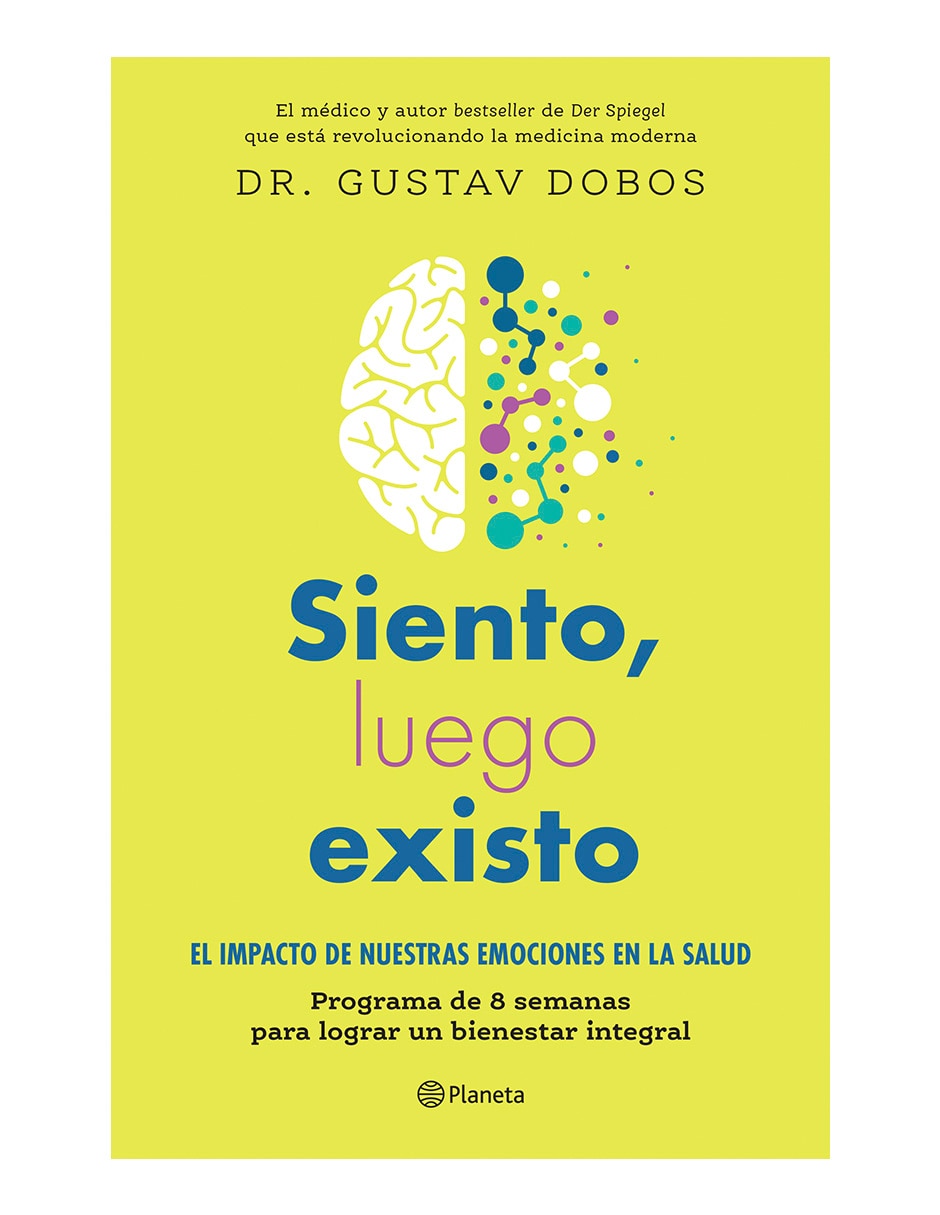 Libro Siento luego existo de Dr. Gustav Dobos 1