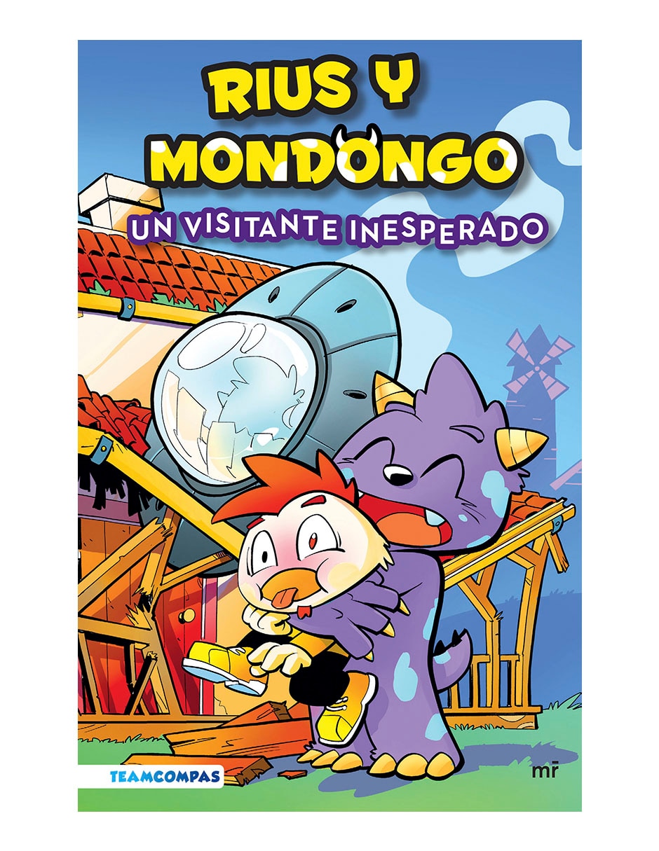 Libro Un visitante inesperado de Mondongo Y Rius Libro Un visitante inesperado de Mondongo Y Rius