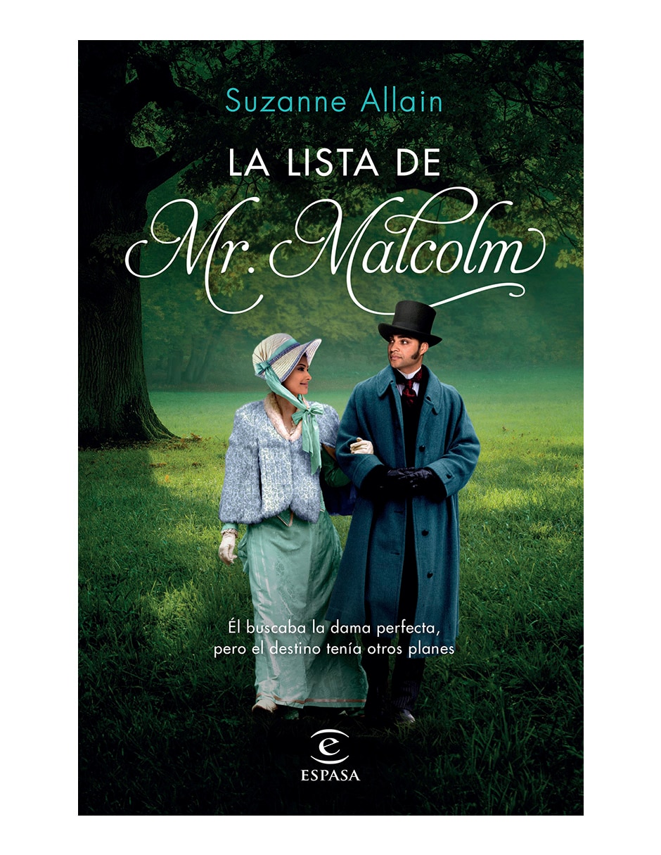 Libro La lista de mr. malcolm de Suzanne Allain 1