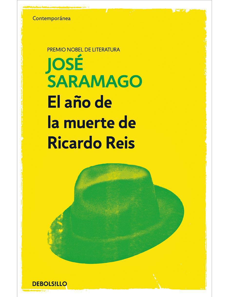 Libro El ano de la muerte de ricardo reis de Saramago, José