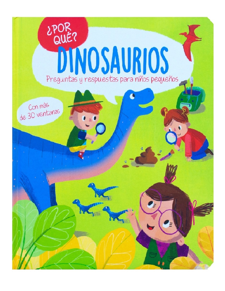 Libro ¿por que?. dinosaurios de Varios 1