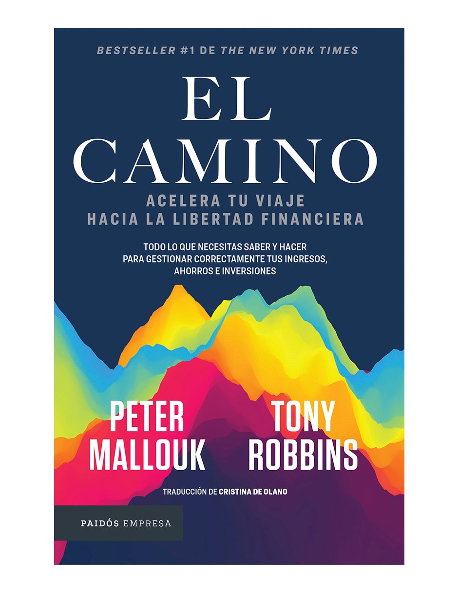 Libro El camino de Tony Robbins y Peter Mallouk Libro El camino de Tony Robbins y Peter Mallouk