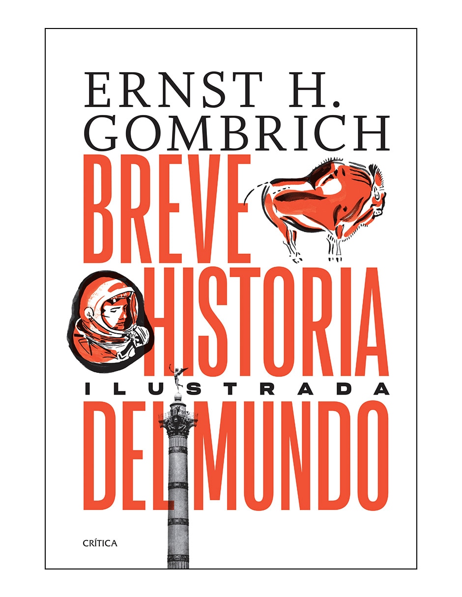 Libro Breve historia del mundo de Ernst H. Gombrich